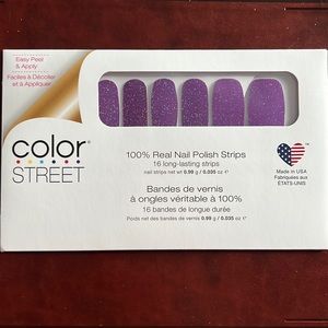 New and sealed Color Street 100% Real Nail Polish Strips - 1 in 4